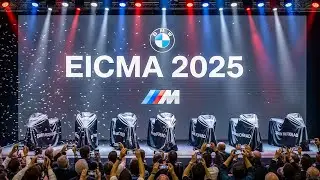 BMW MOTORRAD 2026 IS HERE! ALL-NEW MODELS REVEALED AT EICMA 2025