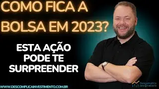 Como fica a bolsa em 2023? Esta ação pode te surpreender