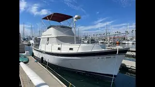 1978 Mainship 34 For Sale at Seacoast Yachts