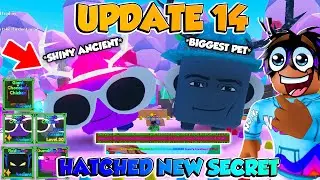 😱I HATCHED New SECRET & New ANCIENT *UPDATE 14 is Here New SEASON 4* 6 New Secrets in Mining Sim 2