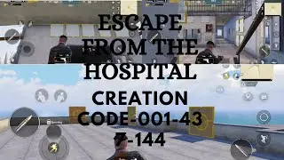 HASTANEDEN KACIS, ESCAPE FROM THE HOSPITAL CREATION CODE- 001-437-144
