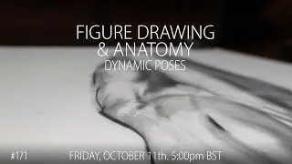 Figure Drawing & Anatomy - Dynamic Poses #171