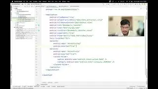 What is #AndroidManifest.xml file - explained in Tamil - very simply!