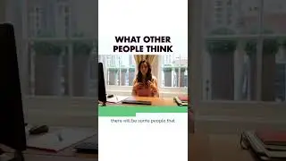 If you worry about what other people think then this is for you!