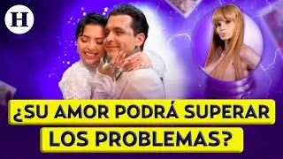 ¿Se divorcian? Mhoni Vidente visualiza problemas irreparables entre familias de Nodal y los Aguilar