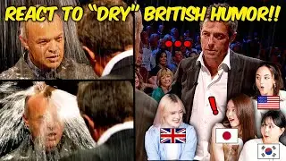 Asians React to "Cheeky" British Humor For the First Time!!