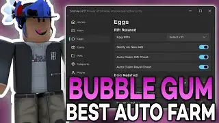 [FREE] BUBBLE GUM SIMULATOR INFINITY SCRIPT GUI 🍬 | AUTO BLOW, AUTO SELL, UNLOCK ALL | ALL EXECUTORS