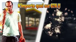 Je fais n'importe quoi sur GTA Online !!😅😅😅