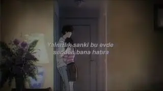 kışı bana sevdiren kadın (slowed & reverb)