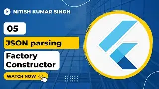05  Using factory constructor for json parsing | Flutter REST API Series
