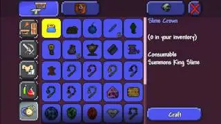 How to summon King Slime Terraria