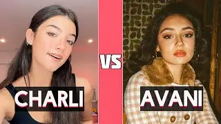 Charli D'amelio VS Avani TikTok Dance Battle