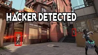 Hacker Detected | Valorant BEST PLAYS and FUNNY MOMENTS #9