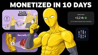 How to make This Channel with AI. And make thousand dollar for new niche!