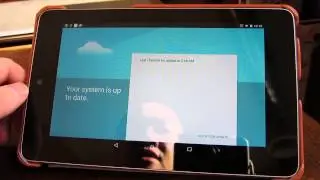 Android - How to Check for System Update Manually