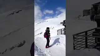 ЭЛЬБРУС в марте