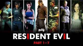 GAME STORY EXPLAINED - Resident Evil 1 to 7