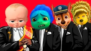 Luca 2021 & Paw Patrol & Sing 2 & Baby Boss 2 - Meme Shorts Coffin Dance Song Astronomia (Cover)