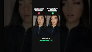 Persona app 💚 Best photo/video editor #beauty #nails