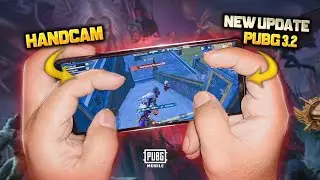 3 Finger Gyroscope + 120 FPS?😱 | Handcam Aquos R6 | PUBG Mobile | Best PUBG Handcam video