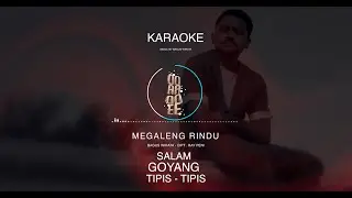 KARAOKE ! MEGALENG RINDU - BAGUS WIRATA || VERSI UKULELE