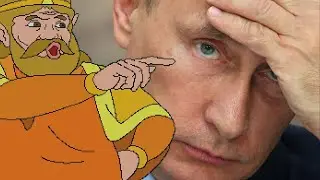 The King Makes a Pro-Ukrainian Shippost