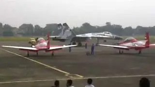 RAW/UNCUT: Indonesia Military Air Show. Dirgahayu TNI-AU
