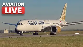 🔴 Manchester Airport LIVE ✈️