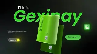 Saas motion design animation for Gexipay 