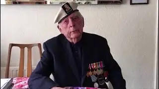 Arctic Convoys Veteran Jimmy Baynes