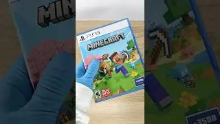 Minecraft PS5 Edition (Unboxing) 