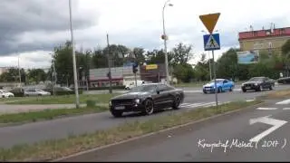 Ford Mustang parada Świdnica Świdnicy rajd