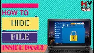 How to Hide Zip Files Inside a Picture Without any Extra Software