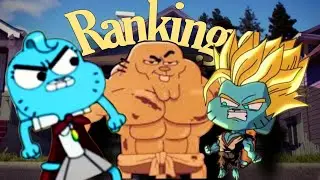 Top 5 Wattersons Mais Poderosos em O Incrível Mundo de Gumball!