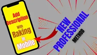 How to add description on YouTube video YouTube SEO | MAK Services