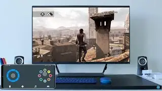 Assassin's Creed 2 on PC with DroidMote