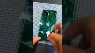 Apple paper glass #youtube #youtubeshorts #applemobile