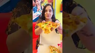 Ye hai Asli CHEESEY PIZZA 🍕 #food