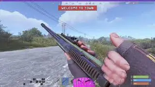 Its a crazy eco Rust modded server , 3x loot