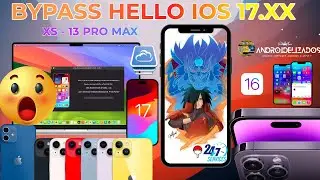 Bypass Hello Full Señal iPhone 11 iOS 17.5.1 MinaCr1s | MacOs|OTA  UPDATE |Restore fake ios | Server