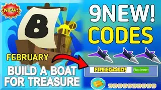 🎗️ 2025 CODES 🎗️ BUILD A BOAT FOR TREASURE CODES 2025 - ROBLOX BUILD A BOAT FOR TREASURE CODES 2025