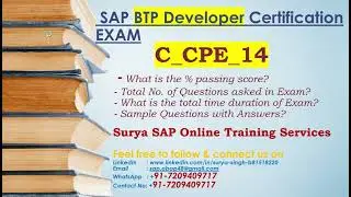 SAP ABAP - BTP Developer Certification Exam Questions