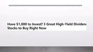 Reasons to buy oil stocks at a lower price.