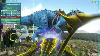 Taming The Celestial Indominus Rex Emperor (Ark Ragnarok Map - Primal Fear Mod)
