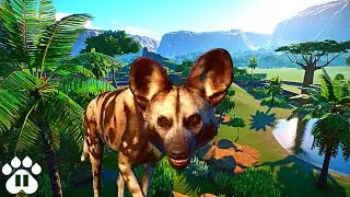 Introducing African Wild Dogs to our Eco-Zoo | Planet Zoo Franchise Mode Ep13