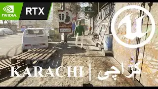KARACHI - Open World Gameplay Concept - Ray Tracing - Unreal Engine 5