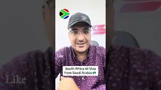 South Africa 🇿🇦 tourist visa from Saudi Arabia Required Documents
