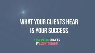 Accent Network: Localization and Voice-over Services.