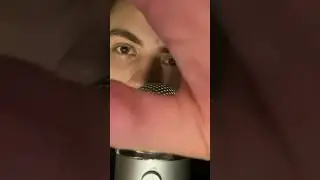 АСМР Близкий неразборчивый шепот с массажем лица 💫 