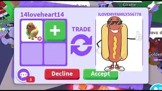 SHOCKING OVERPAYS 🤯😱 FOR VERY CUTE *NEW* HOT DOGGO! 🌭😍 *15 BEST OFFERS* Adopt Me - Roblox